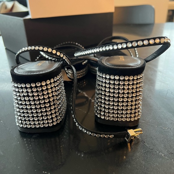 LARROUDE CRYSTAL GIA SANDAL - Picture 4 of 5